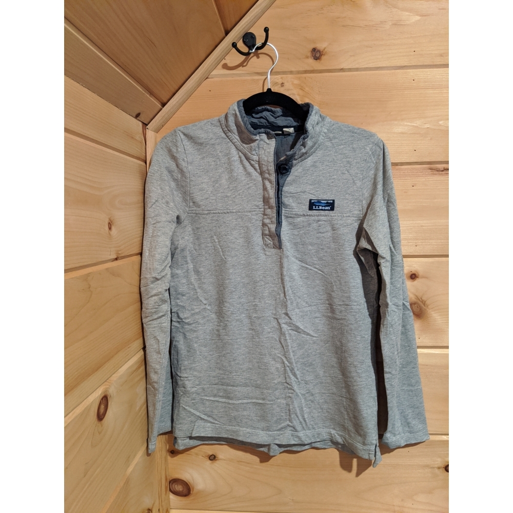 LL Bean Women's Soft Cotton Rugby
